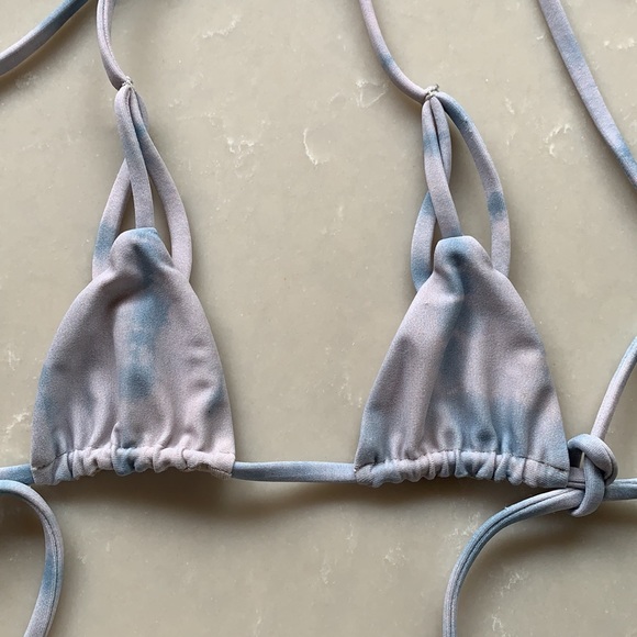 GUC acacia honey/child shibori kini - Picture 4 of 4